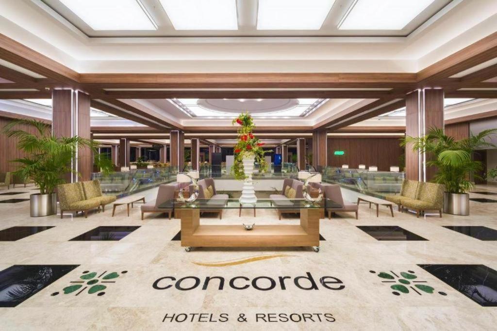 Concorde Luxury Resort & Casino & Convention & Spa Famagusta (Northern Cyprus) Exteriör bild