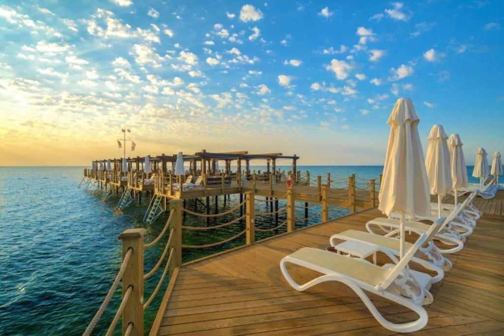 Concorde Luxury Resort & Casino & Convention & Spa Famagusta (Northern Cyprus) Exteriör bild